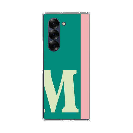 Clear Case［ オリジナル - initial color line - M green ］
