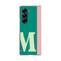 Clear Case［ オリジナル - initial color line - M green ］