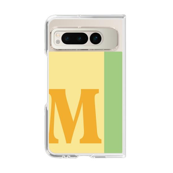 Clear Case［ Original - initial color line - M yellow ］
