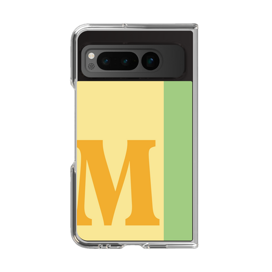 Clear Case［ Original - initial color line - M yellow ］