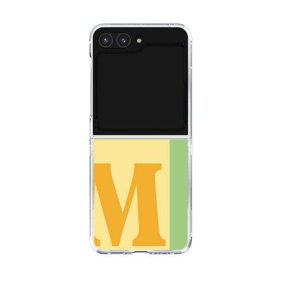 Clear Case［ Original - initial color line - M yellow ］