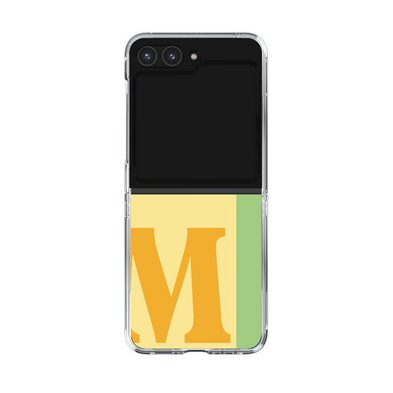 Clear Case［ Original - initial color line - M yellow ］