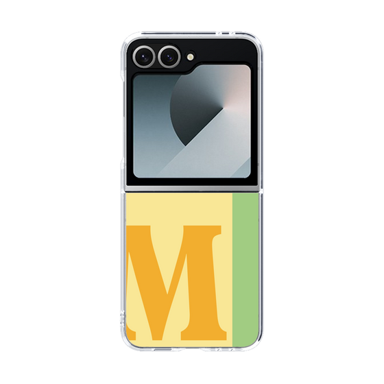Clear Case［ オリジナル - initial color line - M yellow ］