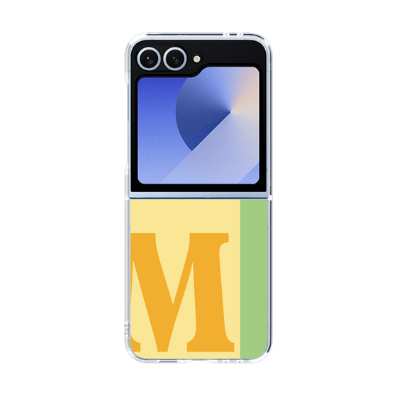 Clear Case［ オリジナル - initial color line - M yellow ］