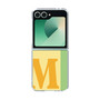 Clear Case［ オリジナル - initial color line - M yellow ］