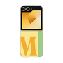 Clear Case［ オリジナル - initial color line - M yellow ］