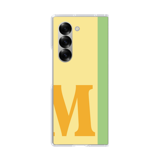 Clear Case［ オリジナル - initial color line - M yellow ］