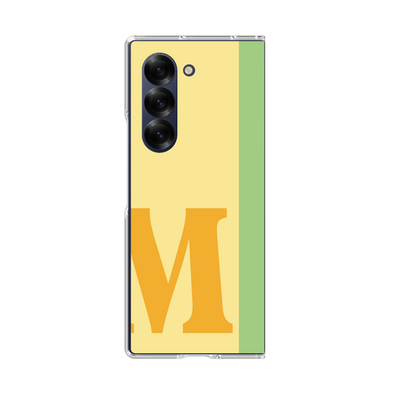 Clear Case［ オリジナル - initial color line - M yellow ］
