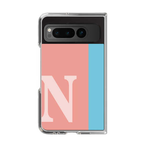 Clear Case［ Original - initial color line - N pink ］