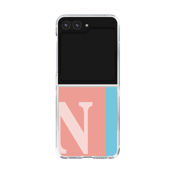 Clear Case［ Original - initial color line - N pink ］