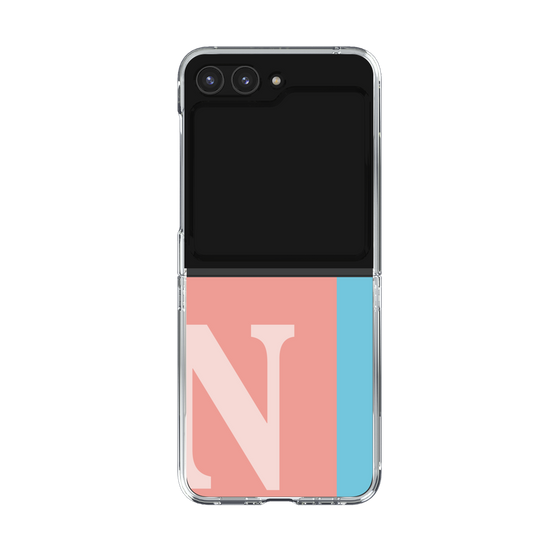 Clear Case［ Original - initial color line - N pink ］