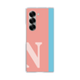 Clear Case［ オリジナル - initial color line - N pink ］