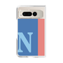 Clear Case［ Original - initial color line - N blue ］