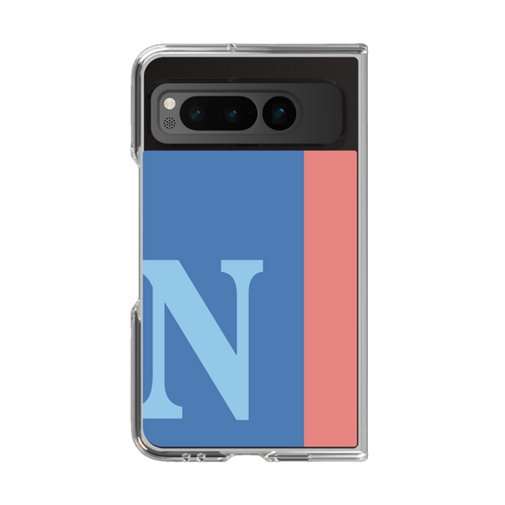 Clear Case［ Original - initial color line - N blue ］