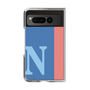 Clear Case［ Original - initial color line - N blue ］