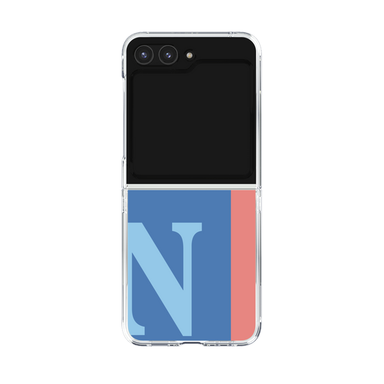 Clear Case［ Original - initial color line - N blue ］