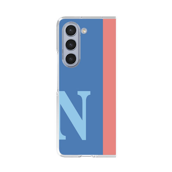 Clear Case［ Original - initial color line - N blue ］