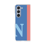 Clear Case［ Original - initial color line - N blue ］