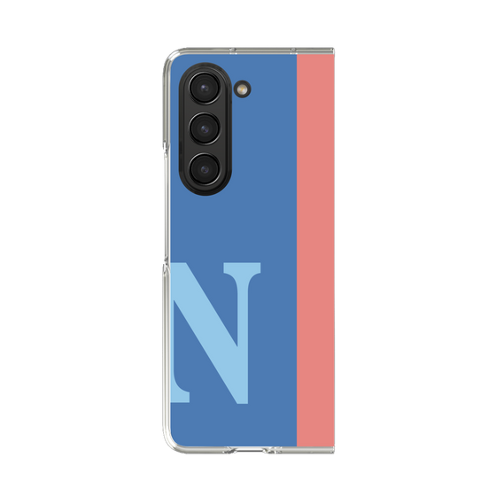 Clear Case［ Original - initial color line - N blue ］