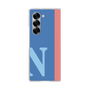 Clear Case［ オリジナル - initial color line - N blue ］