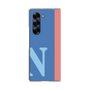 Clear Case［ オリジナル - initial color line - N blue ］