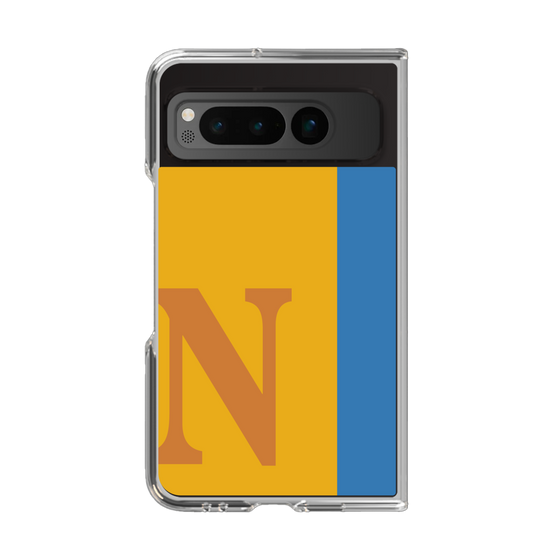 Clear Case［ Original - initial color line - N orange ］