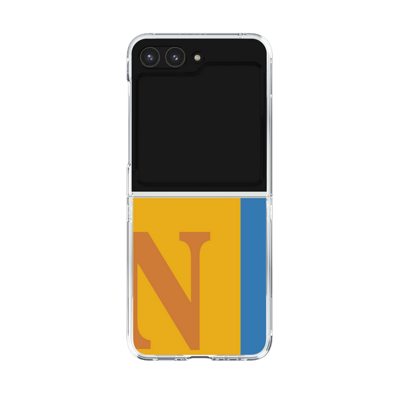 Clear Case［ Original - initial color line - N orange ］