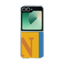 Clear Case［ オリジナル - initial color line - N orange ］
