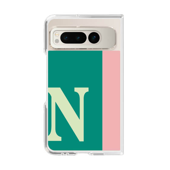 Clear Case［ Original - initial color line - N green ］