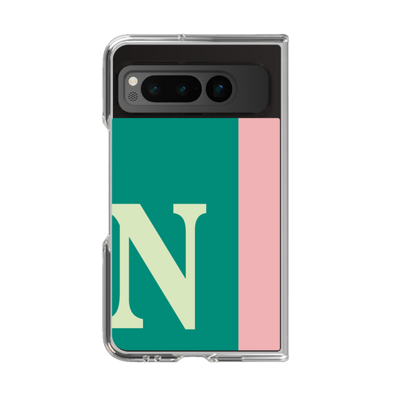 Clear Case［ Original - initial color line - N green ］