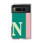 Clear Case［ Original - initial color line - N green ］