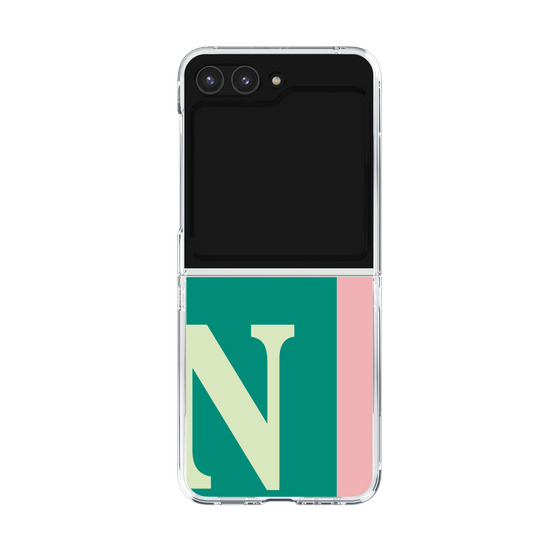 Clear Case［ Original - initial color line - N green ］