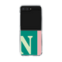 Clear Case［ Original - initial color line - N green ］