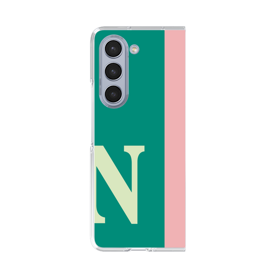 Clear Case［ Original - initial color line - N green ］