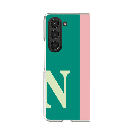 Clear Case［ Original - initial color line - N green ］