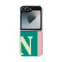 Clear Case［ オリジナル - initial color line - N green ］