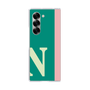 Clear Case［ オリジナル - initial color line - N green ］