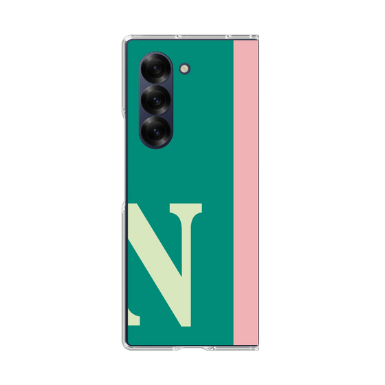 Clear Case［ オリジナル - initial color line - N green ］
