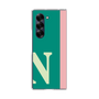 Clear Case［ オリジナル - initial color line - N green ］