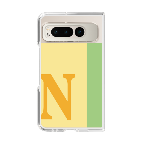 Clear Case［ Original - initial color line - N yellow ］