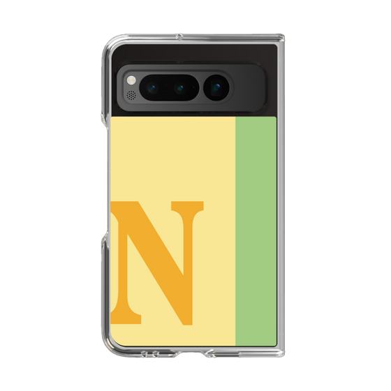 Clear Case［ Original - initial color line - N yellow ］