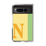 Clear Case［ Original - initial color line - N yellow ］