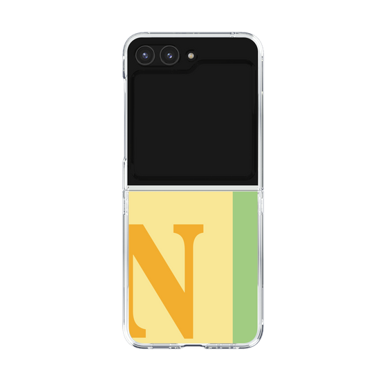 Clear Case［ Original - initial color line - N yellow ］