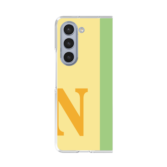 Clear Case［ Original - initial color line - N yellow ］