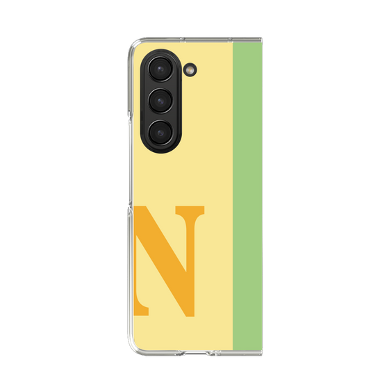 Clear Case［ Original - initial color line - N yellow ］