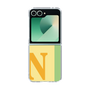 Clear Case［ オリジナル - initial color line - N yellow ］