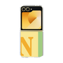 Clear Case［ オリジナル - initial color line - N yellow ］