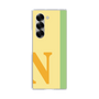 Clear Case［ オリジナル - initial color line - N yellow ］