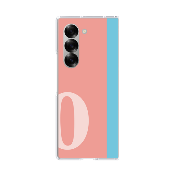 Clear Case［ オリジナル - initial color line - O pink ］