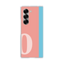 Clear Case［ オリジナル - initial color line - O pink ］